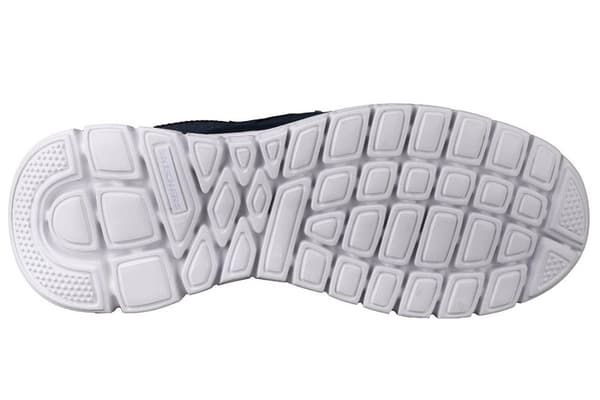 Skechers Burns Agoura 52635-NVY, Mand, Sneakers, marine blå
