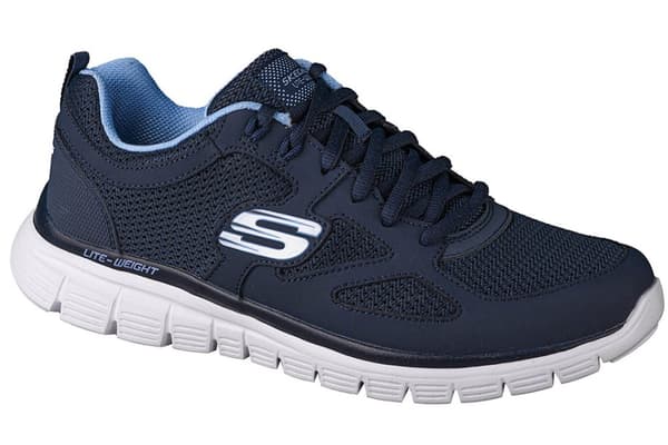 Skechers Burns Agoura 52635-NVY, Mand, Sneakers, marine blå