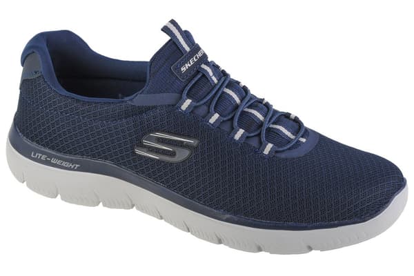 Skechers Summits 52811-NVY, Man, Sneakers, marinblå Navy 42,5