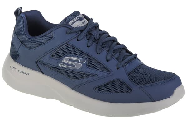 Skechers Dynamight 2.0 - Fallford 58363-NVY, Man, Sneakers, marinblå Navy 42,5
