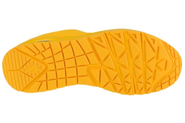 Skechers Uno-Stand on Air 73690-YEL, Kvinna, Sneakers, gul