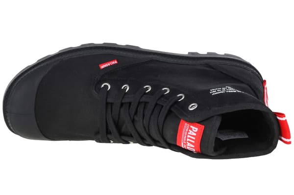 Palladium Pampa Hi Dare 76258-008-M, Unisex, Sneakers, svart