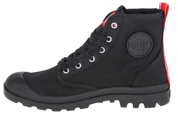 Palladium Pampa Hi Dare 76258-008-M, Unisex, Sneakers, svart
