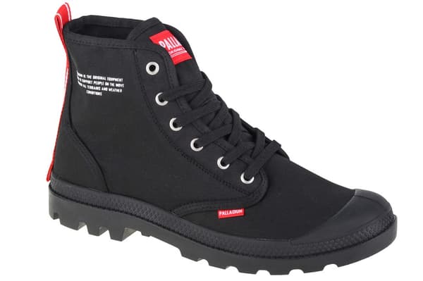 Palladium Pampa Hi Dare 76258-008-M, Unisex, Sneakers, svart