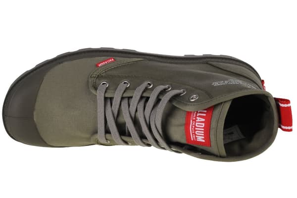 Palladium Pampa Hi Dare 76258-325-M, Unisex, Sneakers, grön
