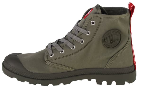 Palladium Pampa Hi Dare 76258-325-M, Unisex, Sneakers, grön