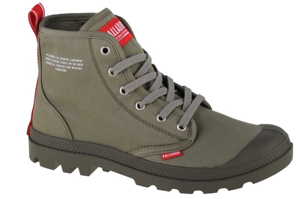 Palladium Pampa Hi Dare 76258-325-M, Unisex, Sneakers, grön