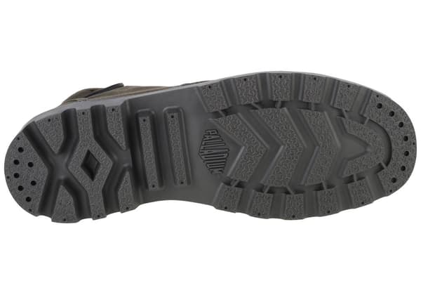 Palladium Pampa Hi HTG Supply 77356-325-M, Unisex, Sneakers, grön