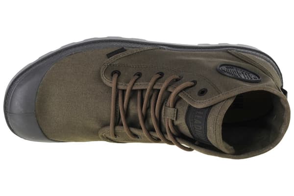 Palladium Pampa Hi HTG Supply 77356-325-M, Unisex, Sneakers, grön