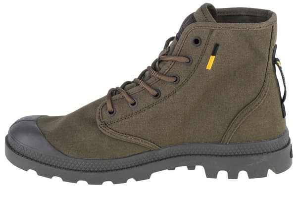 Palladium Pampa Hi HTG Supply 77356-325-M, Unisex, Sneakers, grön