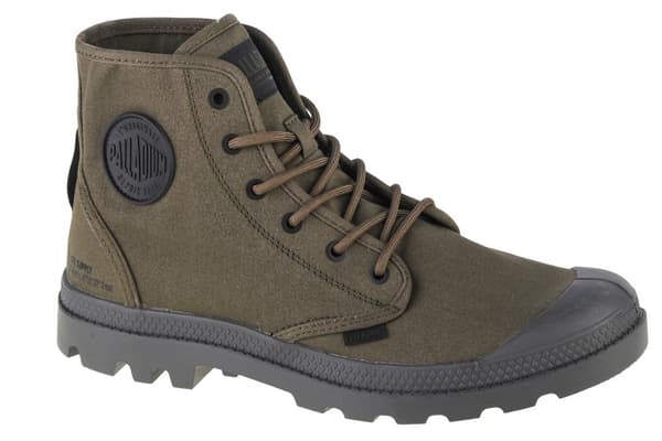 Palladium Pampa Hi HTG Supply 77356-325-M, Unisex, Sneakers, grön