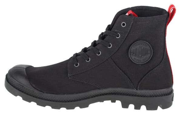 Palladium Pampa Hi Army 78583-008-M, Unisex, Sneakers, sort