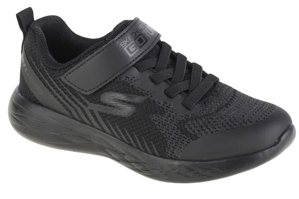 Skechers Go Run 600 - Baxtux 97858L-BBK, för Pojke, Sneakers, svart Black 28