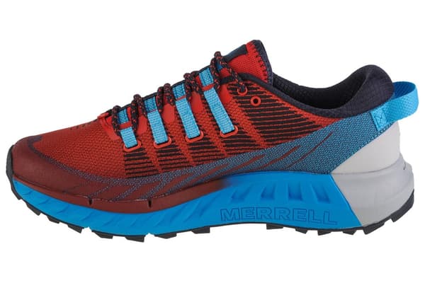 Merrell Agility Peak 4 J067463, Mand, Løbesko, rød