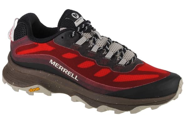 Merrell Moab Speed J067539, Man, Träningsskor, röd