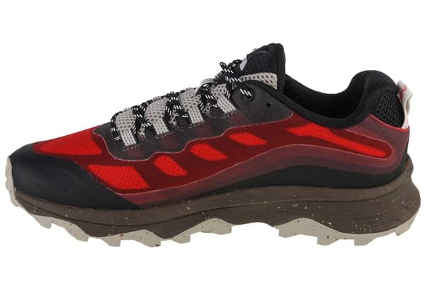 Merrell Moab Speed J067539, Mand, Trekkingsko, rød