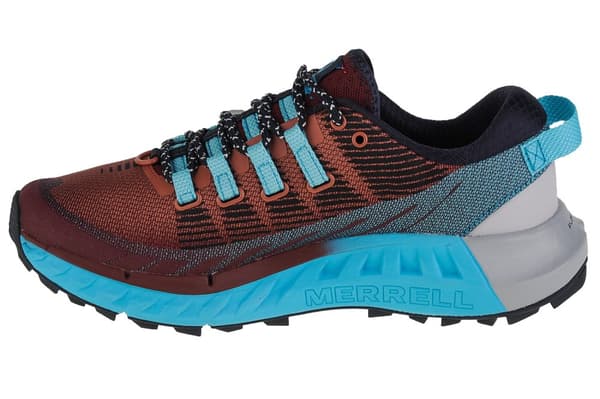 Merrell Agility Peak 4 J067546, Kvinna, Löparskor, vinröd