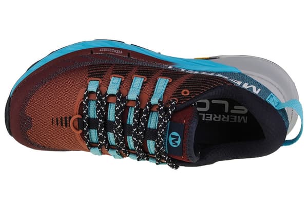 Merrell Agility Peak 4 J067546, Kvinna, Löparskor, vinröd