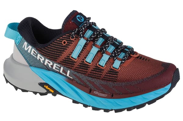 Merrell Agility Peak 4 J067546, Kvinna, Löparskor, vinröd Burgundy 38