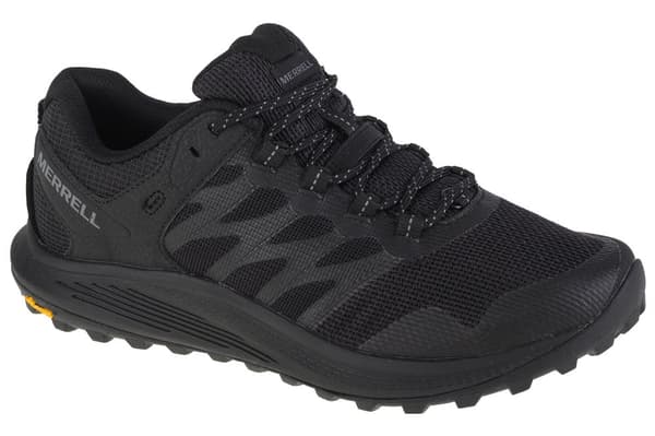 Merrell Nova 3 J067599, Man, Löparskor, svart Black 44
