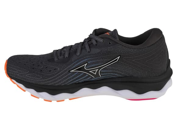 Mizuno Wave Sky 6 J1GD220271, Kvinna, Löparskor, grå