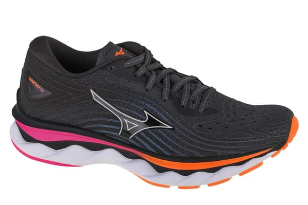 Mizuno Wave Sky 6 J1GD220271, Kvinna, Löparskor, grå
