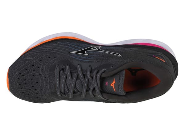 Mizuno Wave Sky 6 J1GD220271, Kvinna, Löparskor, grå
