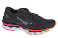 Miniatyrbild 1 av 4: Mizuno Wave Sky 6 J1GD220271, Kvinna, Löparskor, grå