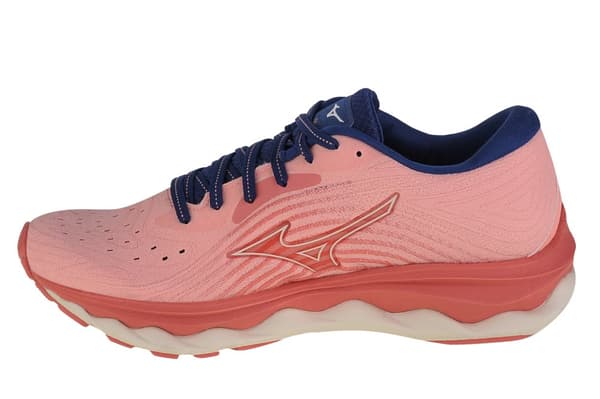 Mizuno Wave Sky 6 J1GD220273, Kvinna, Löparskor, rosa