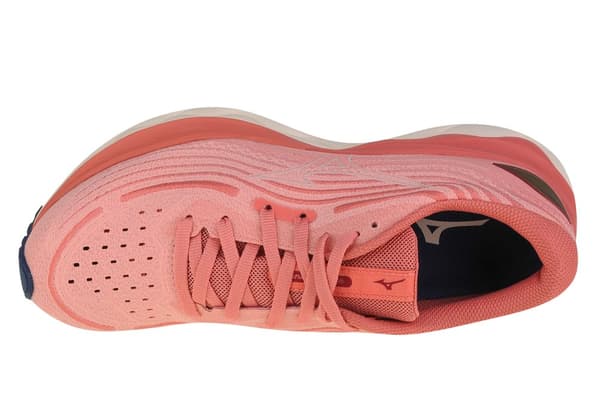 Mizuno Wave Skyrise 4 J1GD230923, Kvinna, Löparskor, rosa