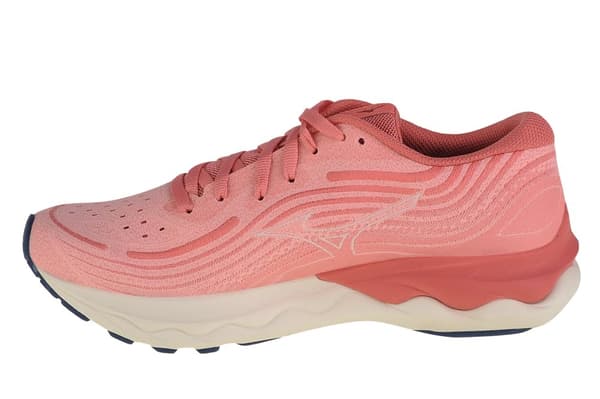 Mizuno Wave Skyrise 4 J1GD230923, Kvinna, Löparskor, rosa