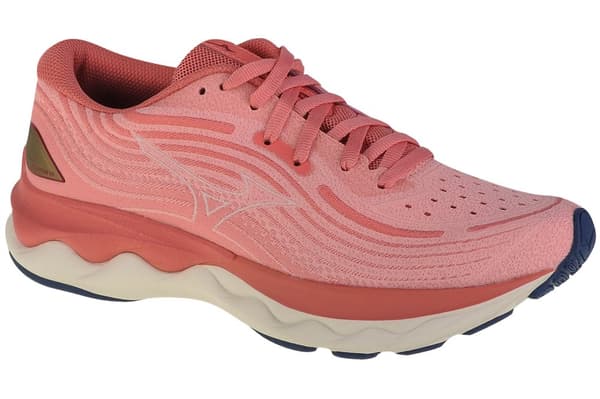 Mizuno Wave Skyrise 4 J1GD230923, Kvinna, Löparskor, rosa