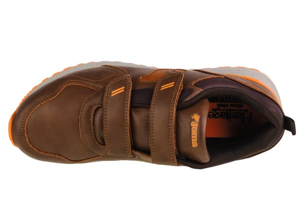 Joma 800 Jr 2226 J800W2226V, för Pojke, Sneakers, brun