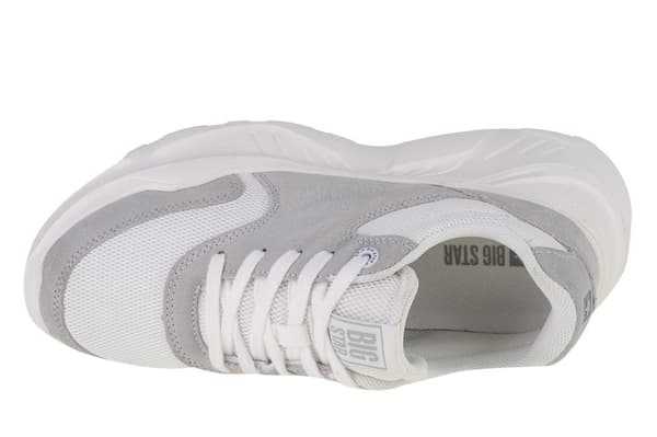 Big Star Shoes JJ274A112, Kvinna, Sneakers, vit