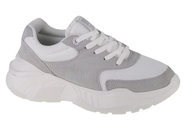 Big Star Shoes JJ274A112, Kvinna, Sneakers, vit