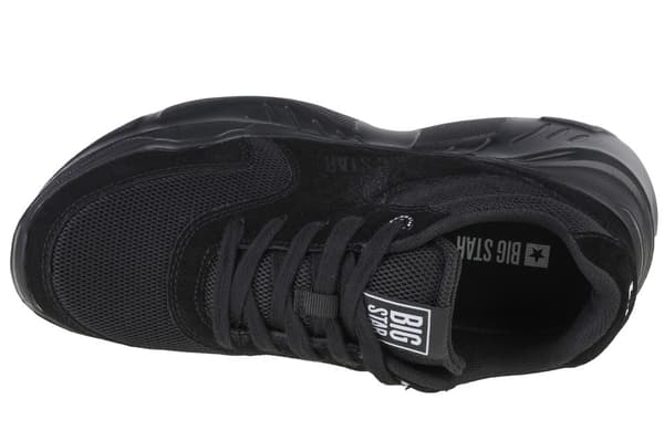 Big Star Shoes JJ274A113, Kvinna, Sneakers, svart