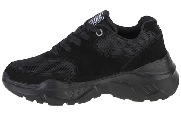 Big Star Shoes JJ274A113, Kvinna, Sneakers, svart