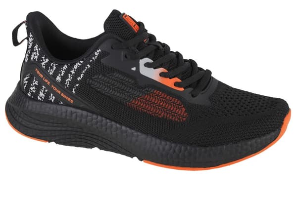Big Star Shoes LL174108, Mand, Sneakers, sort Black 44