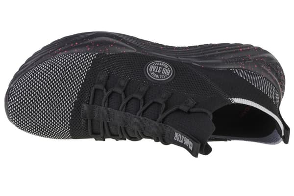 Big Star Shoes LL174282, Man, Sneakers, svart