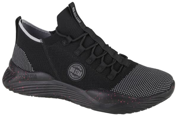 Big Star Shoes LL174282, Man, Sneakers, svart