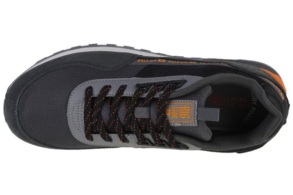 Big Star Shoes LL174375, Mand, Sneakers, grå