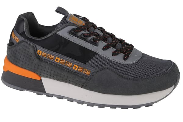 Big Star Shoes LL174375, Mand, Sneakers, grå Grey 44