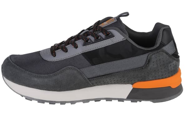 Big Star Shoes LL174375, Mand, Sneakers, grå
