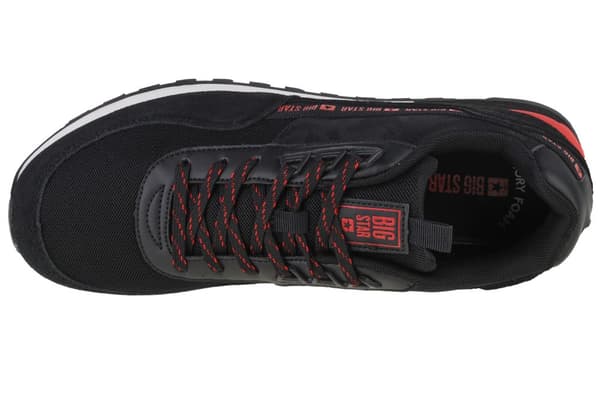 Big Star Shoes LL174377, Man, Sneakers, svart