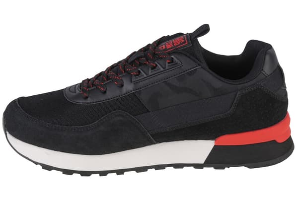 Big Star Shoes LL174377, Man, Sneakers, svart