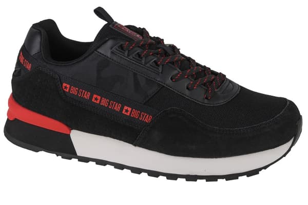 Big Star Shoes LL174377, Man, Sneakers, svart
