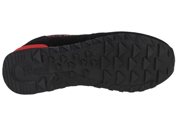 Big Star Shoes LL174377, Man, Sneakers, svart