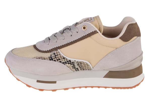 Big Star Shoes LL274364, Kvinna, Sneakers, beige