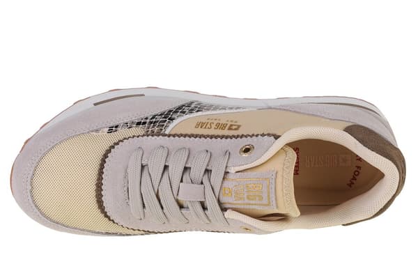 Big Star Shoes LL274364, Kvinna, Sneakers, beige