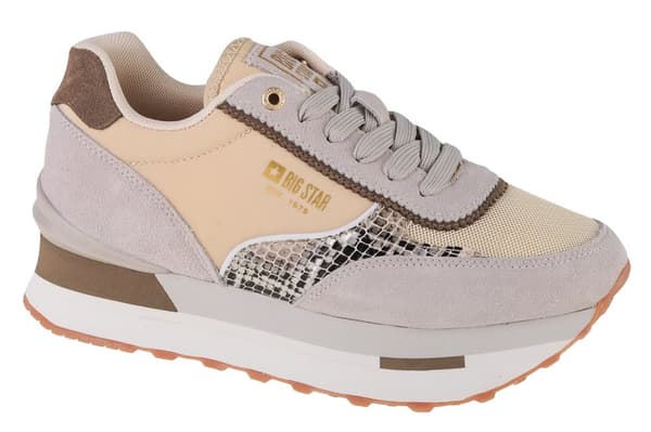 Big Star Shoes LL274364, Kvinna, Sneakers, beige